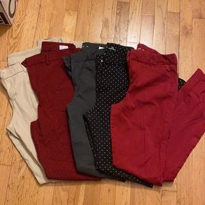 Old Navy Pixie Pants 6 Tall